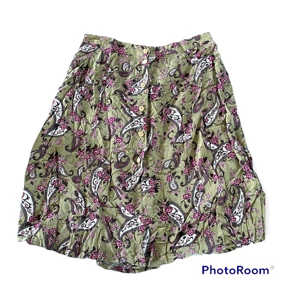 Boho Floral Maxi Skirt flowers πΈ Prophecy (XL, Plus Size) - Picture 1 of 8